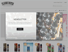 Tablet Screenshot of flavorsunited.com